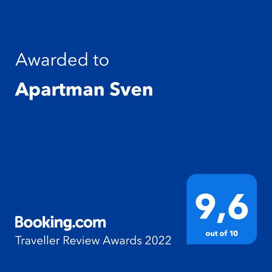 מאלינסקה Apartman Sven מראה חיצוני תמונה